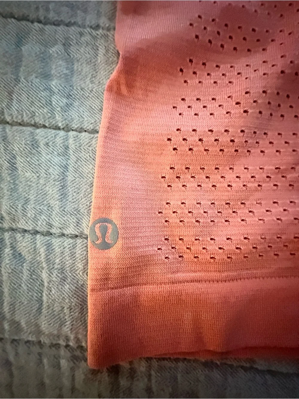 Women's Lululemon Mesh Tee Shirt Bundle (2)